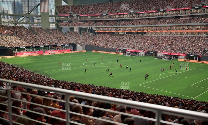 Mercedes-Benz Stadium - Section 123 Seat View