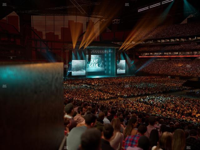 Mercedes-Benz Stadium - Section 124 Seat View