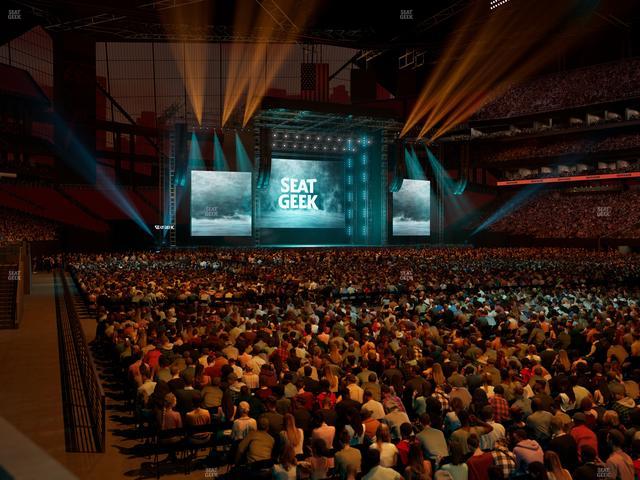 Mercedes-Benz Stadium - Section 124 Seat View
