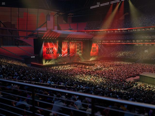 Mercedes-Benz Stadium - Section 125 Seat View