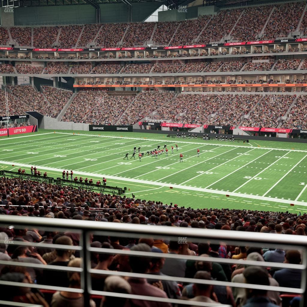 Mercedes-Benz Stadium - Section 125 Seat View