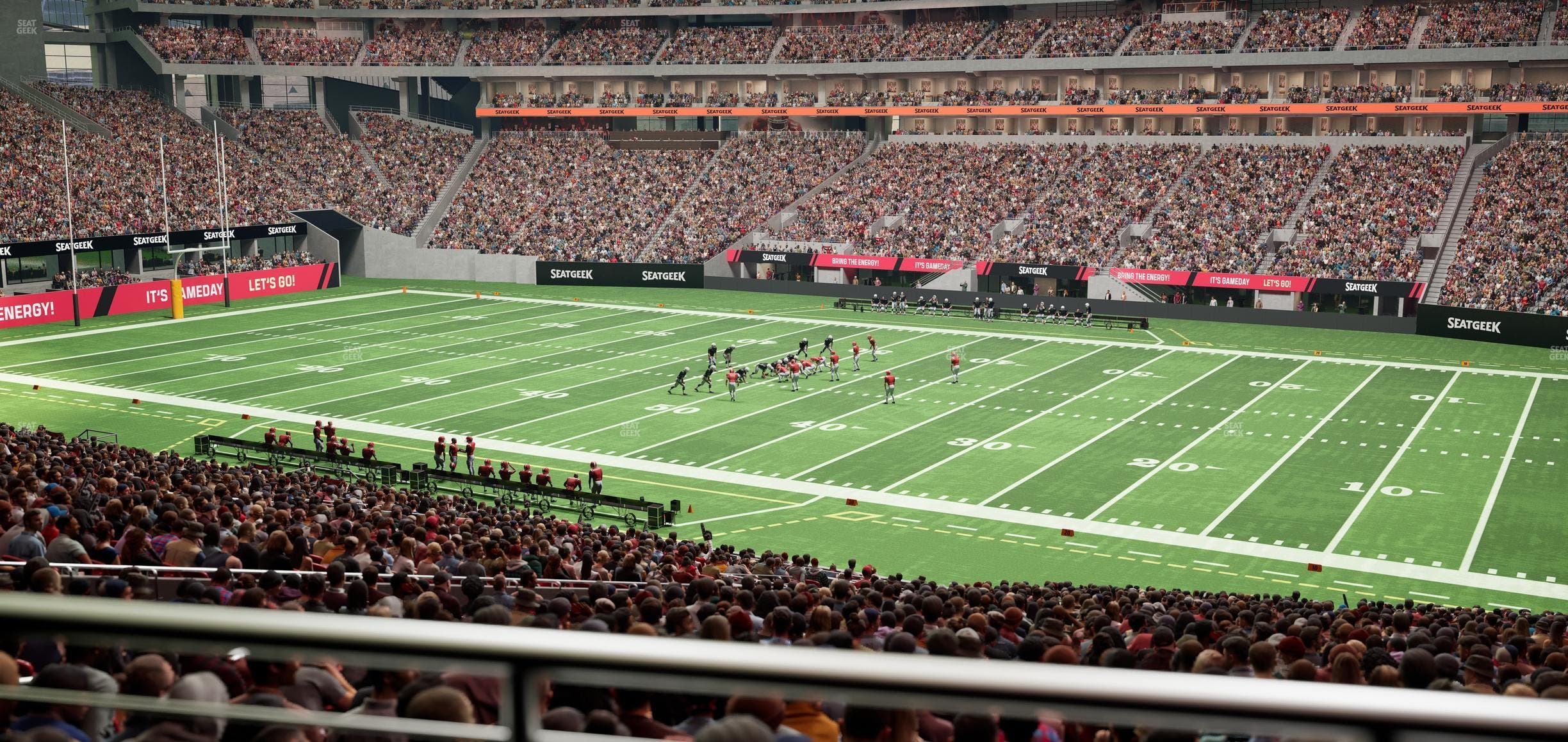 Mercedes-Benz Stadium - Section 125 Seat View