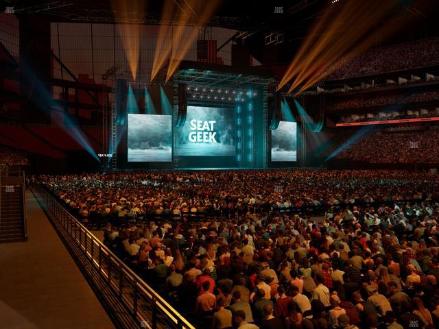 Mercedes-Benz Stadium - Section 125 Seat View