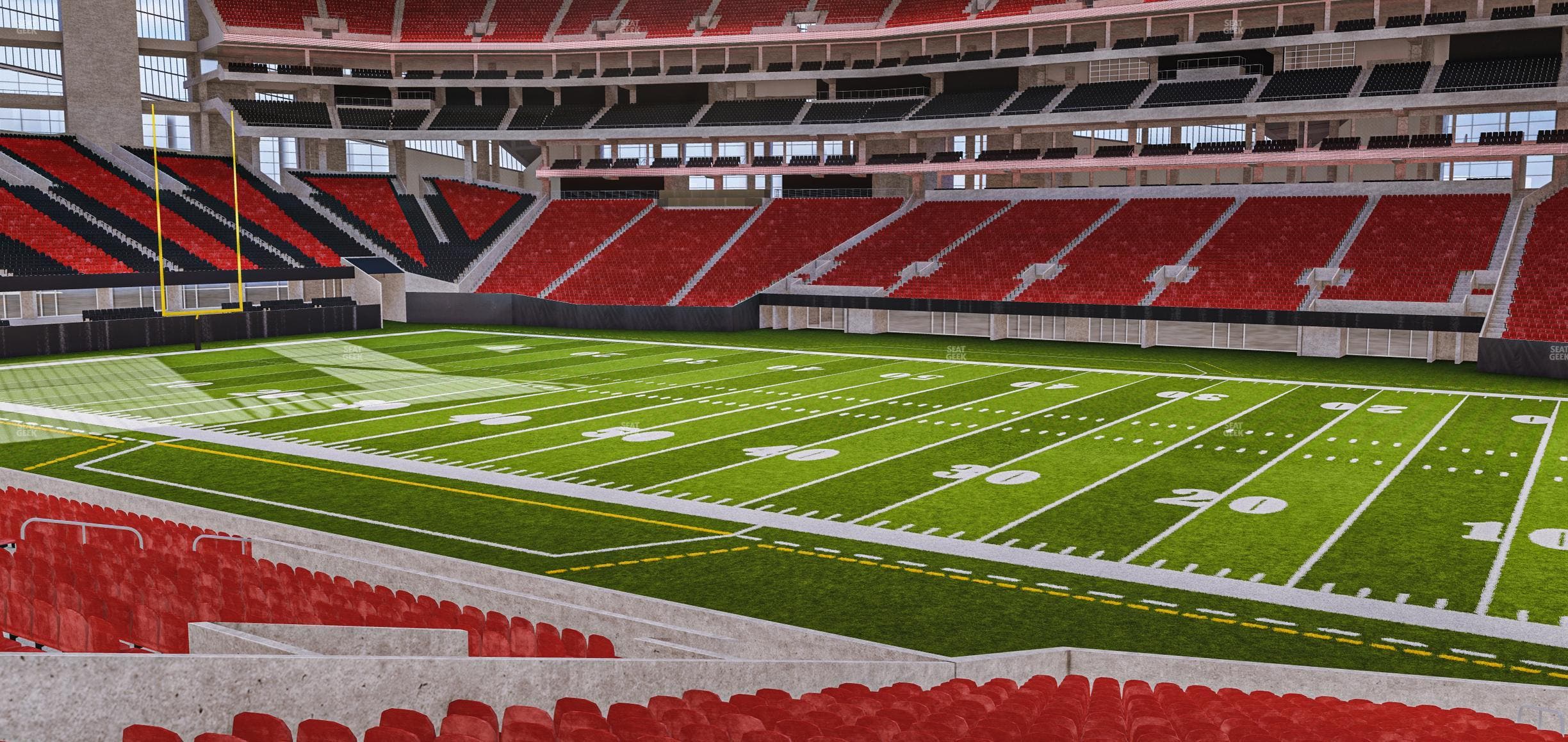Mercedes-Benz Stadium - Section 125 Seat View