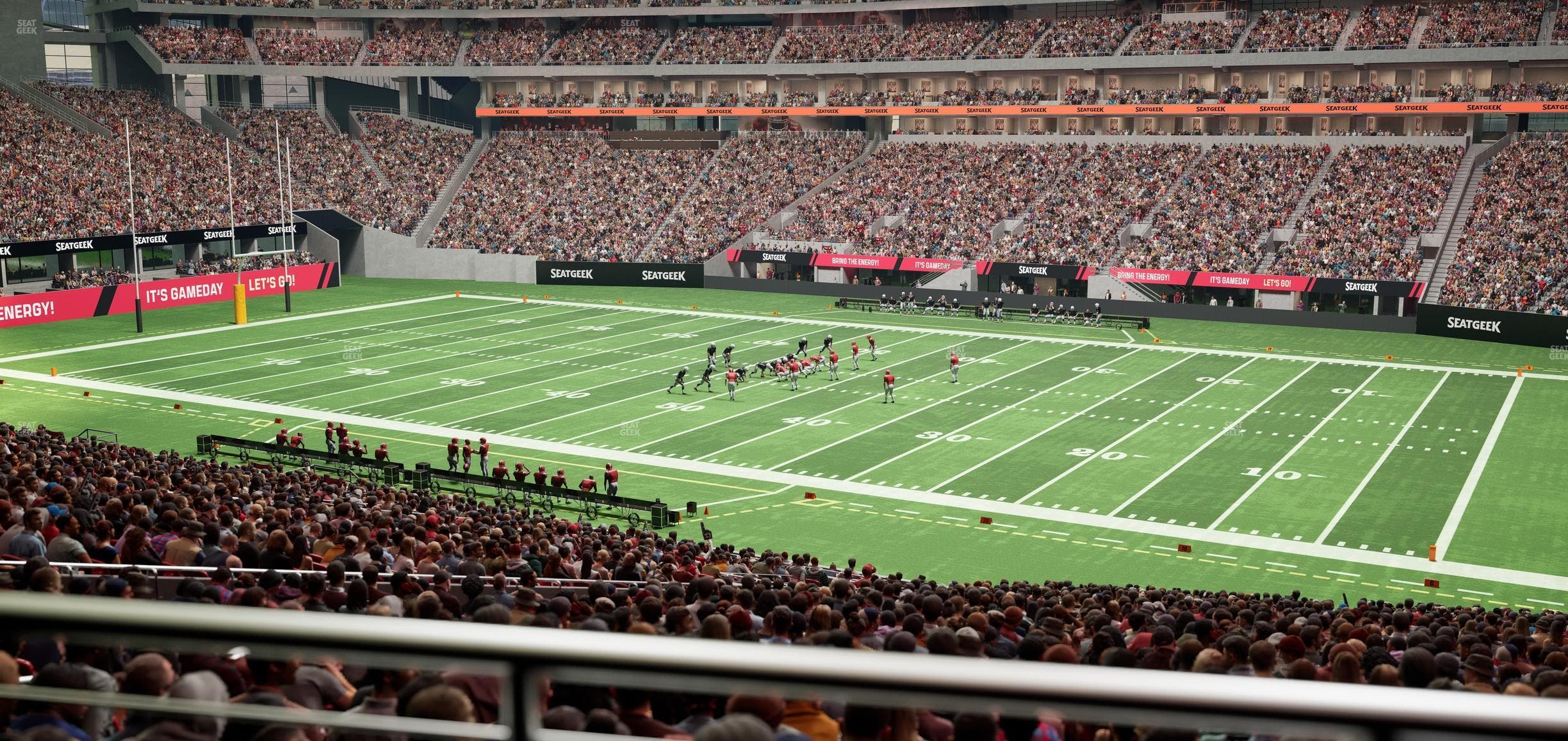 Mercedes-Benz Stadium - Section 125 Seat View