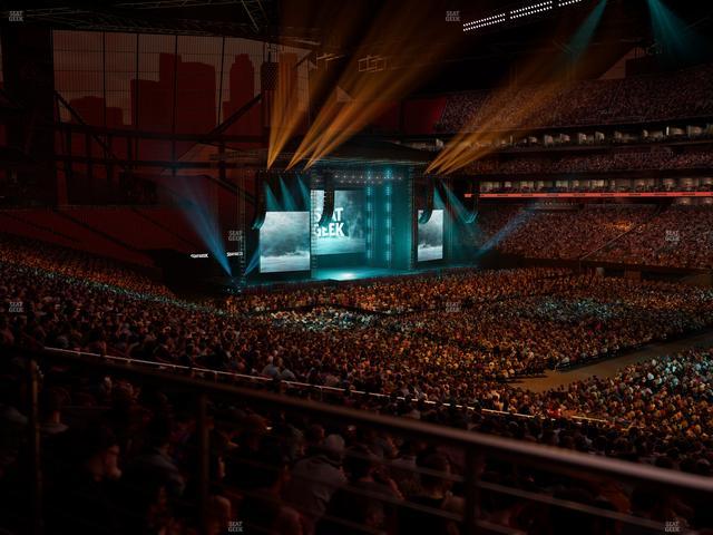 Mercedes-Benz Stadium - Section 125 Seat View