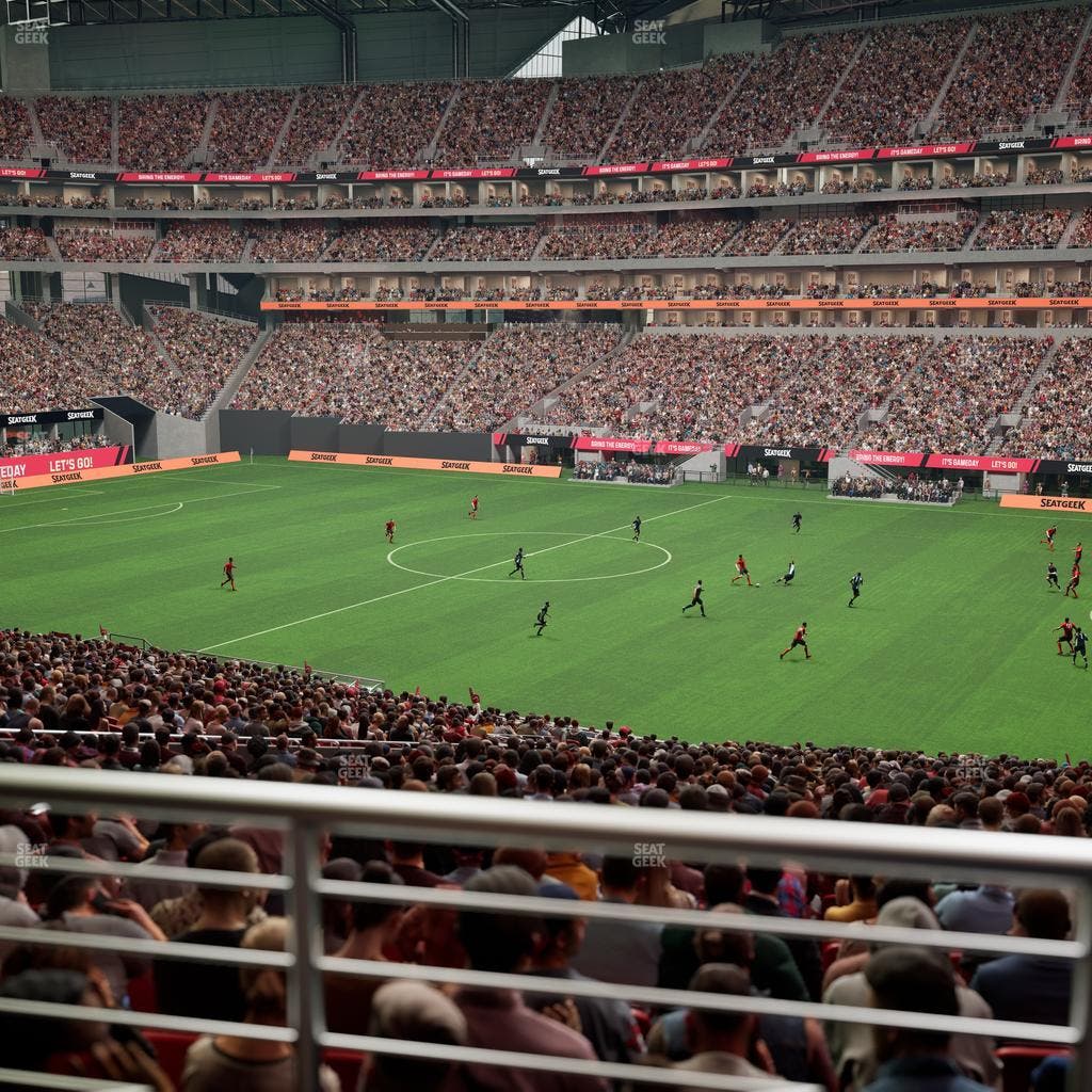 Mercedes-Benz Stadium - Section 125 Seat View