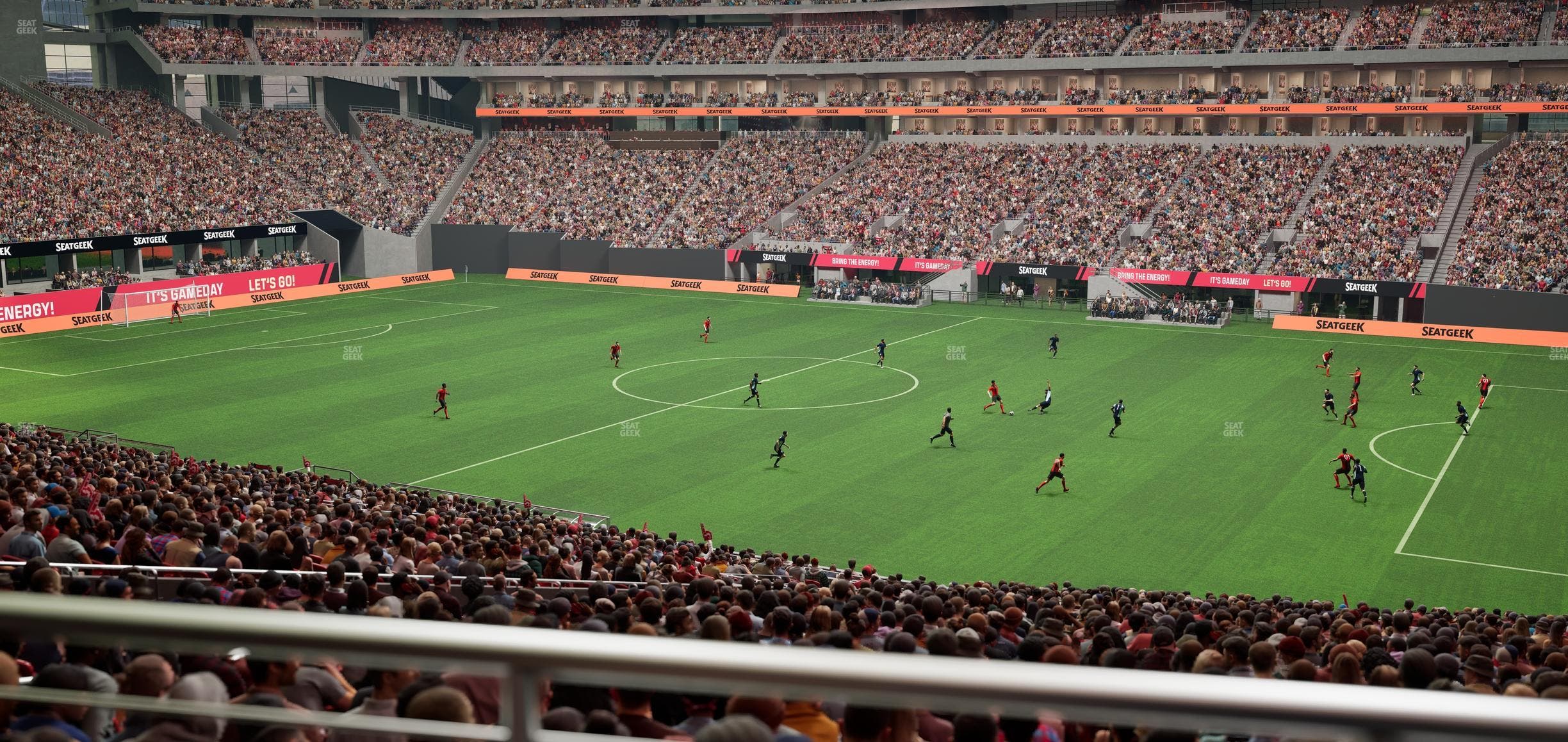 Mercedes-Benz Stadium - Section 125 Seat View