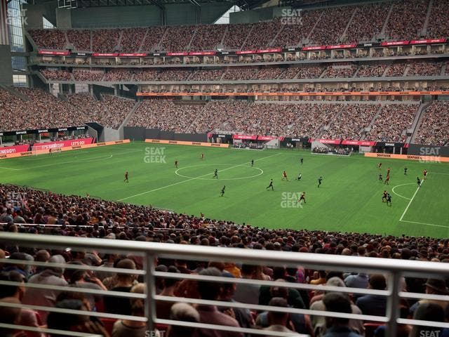 Mercedes-Benz Stadium - Section 125 Seat View