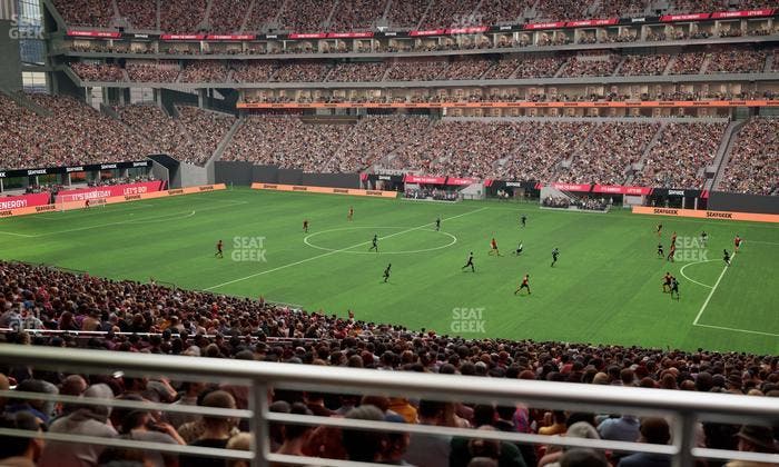 Mercedes-Benz Stadium - Section 125 Seat View