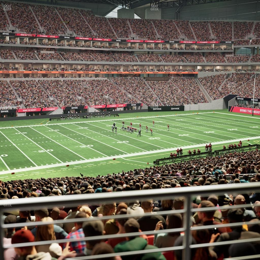 Mercedes-Benz Stadium - Section 131 Seat View