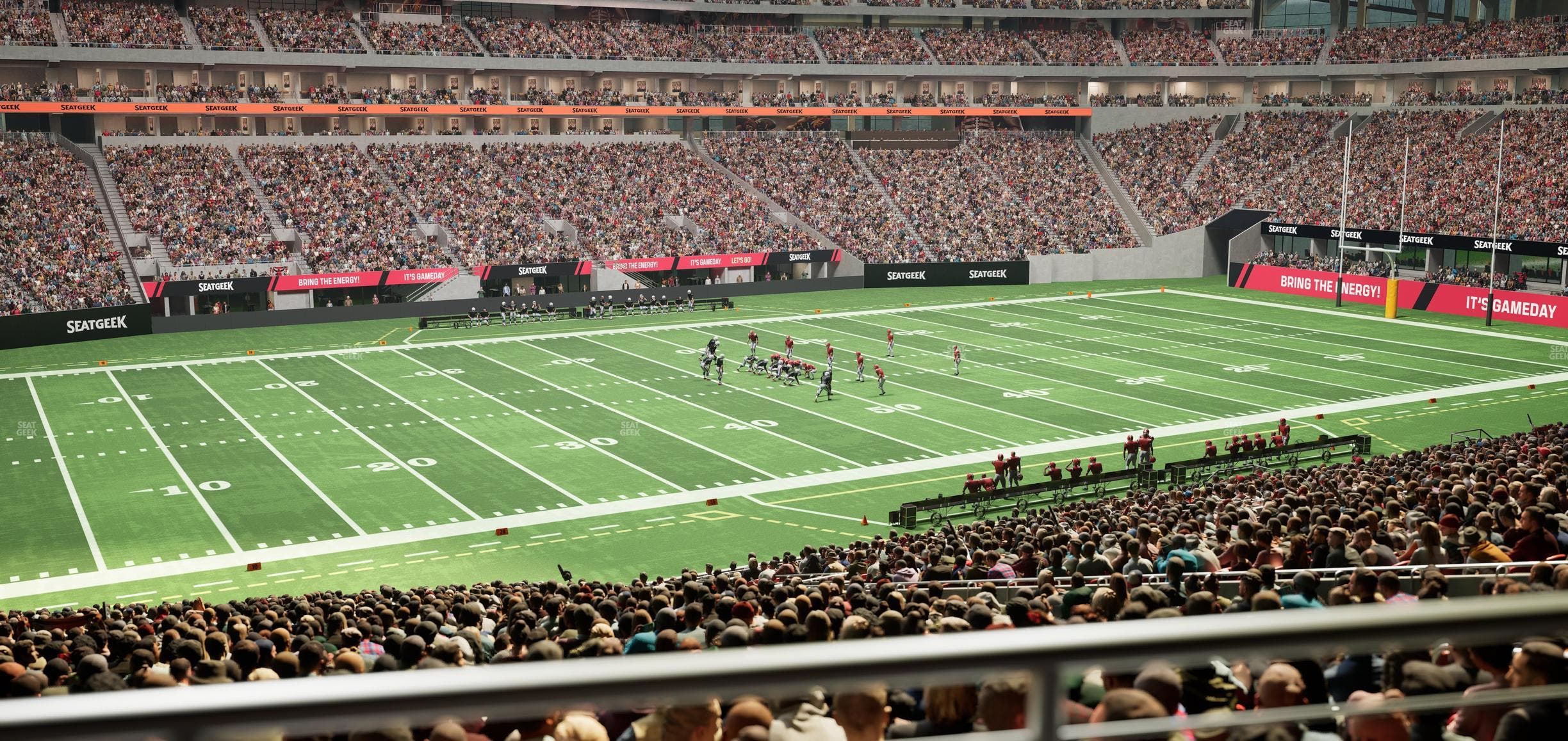 Mercedes-Benz Stadium - Section 131 Seat View