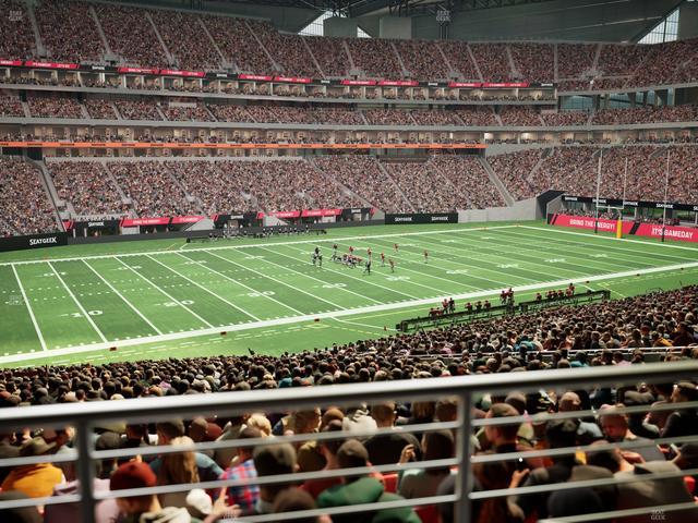 Mercedes-Benz Stadium - Section 131 Seat View