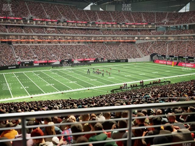 Mercedes-Benz Stadium - Section 131 Seat View
