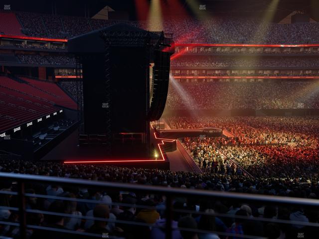 Mercedes-Benz Stadium - Section 131 Seat View