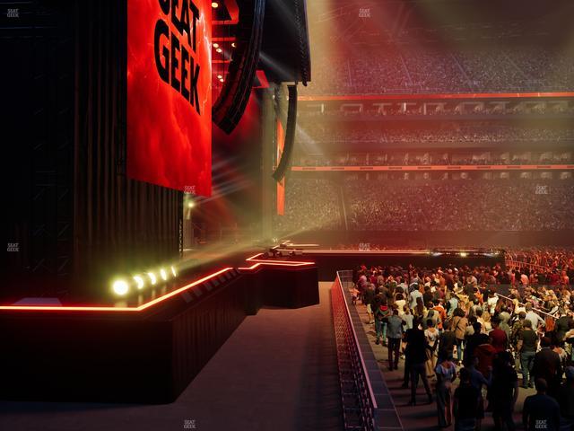 Mercedes-Benz Stadium - Section 131 Seat View