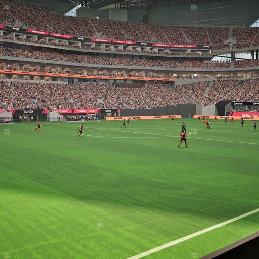 Mercedes-Benz Stadium - Section 131 Seat View