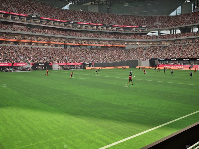 Mercedes-Benz Stadium - Section 131 Seat View