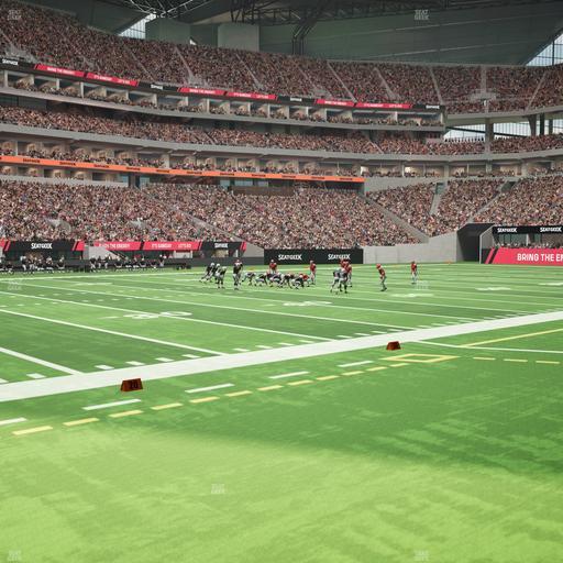 Mercedes-Benz Stadium - Section 131 Seat View