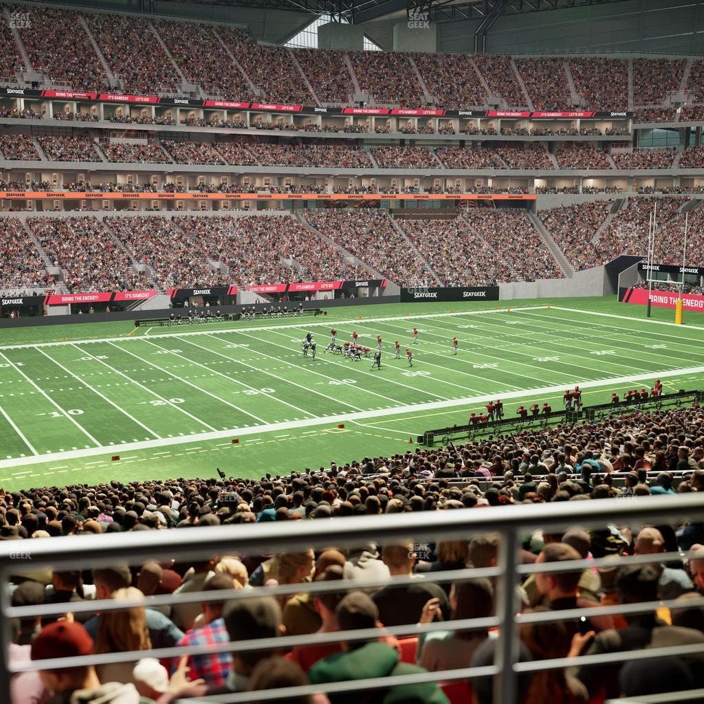 Mercedes-Benz Stadium - Section 131 Seat View