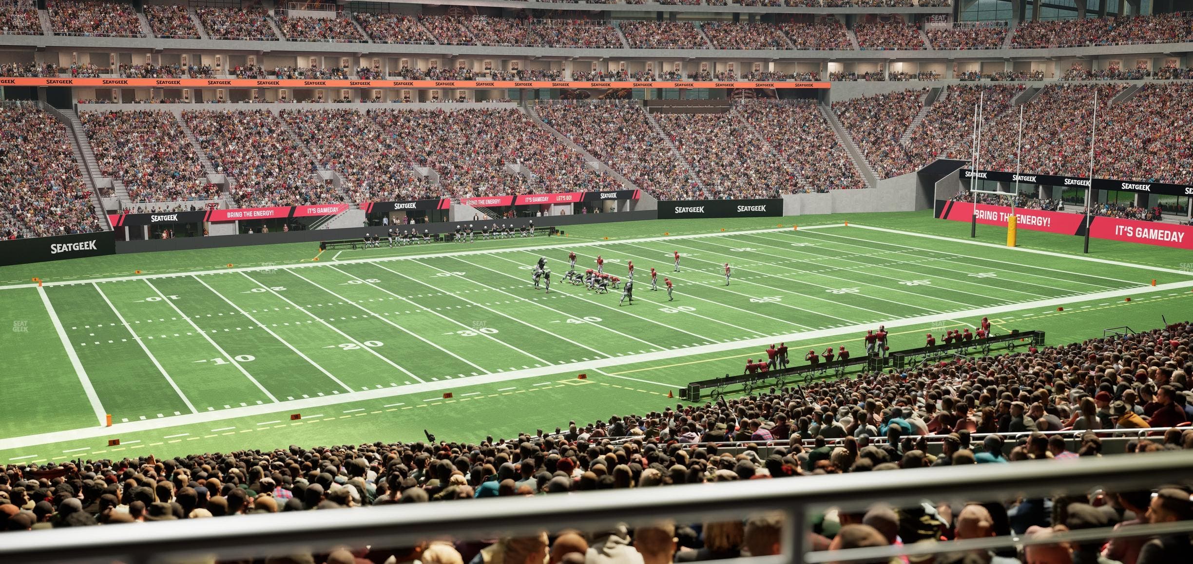 Mercedes-Benz Stadium - Section 131 Seat View