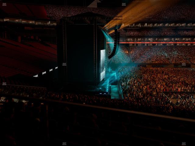 Mercedes-Benz Stadium - Section 131 Seat View