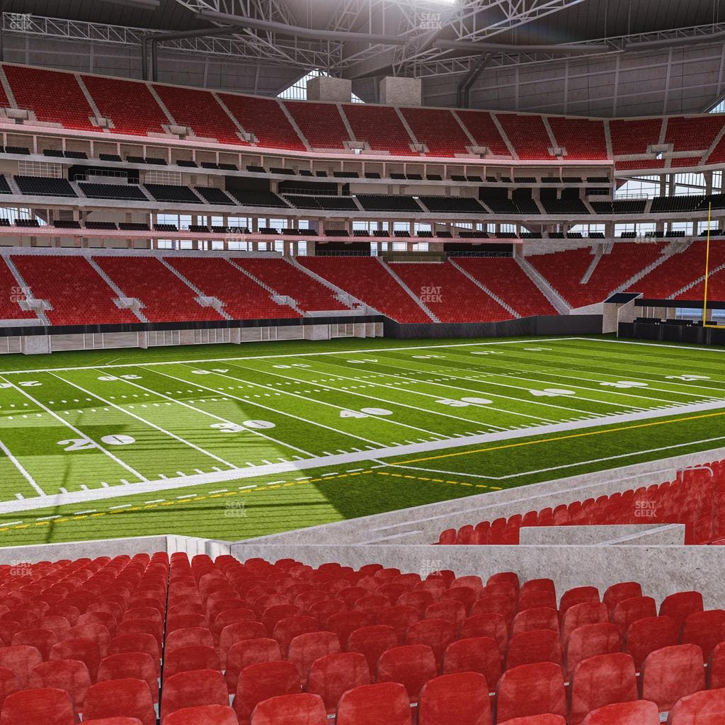 Mercedes-Benz Stadium - Section 131 Seat View