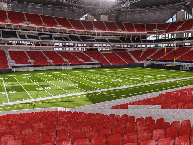Mercedes-Benz Stadium - Section 131 Seat View