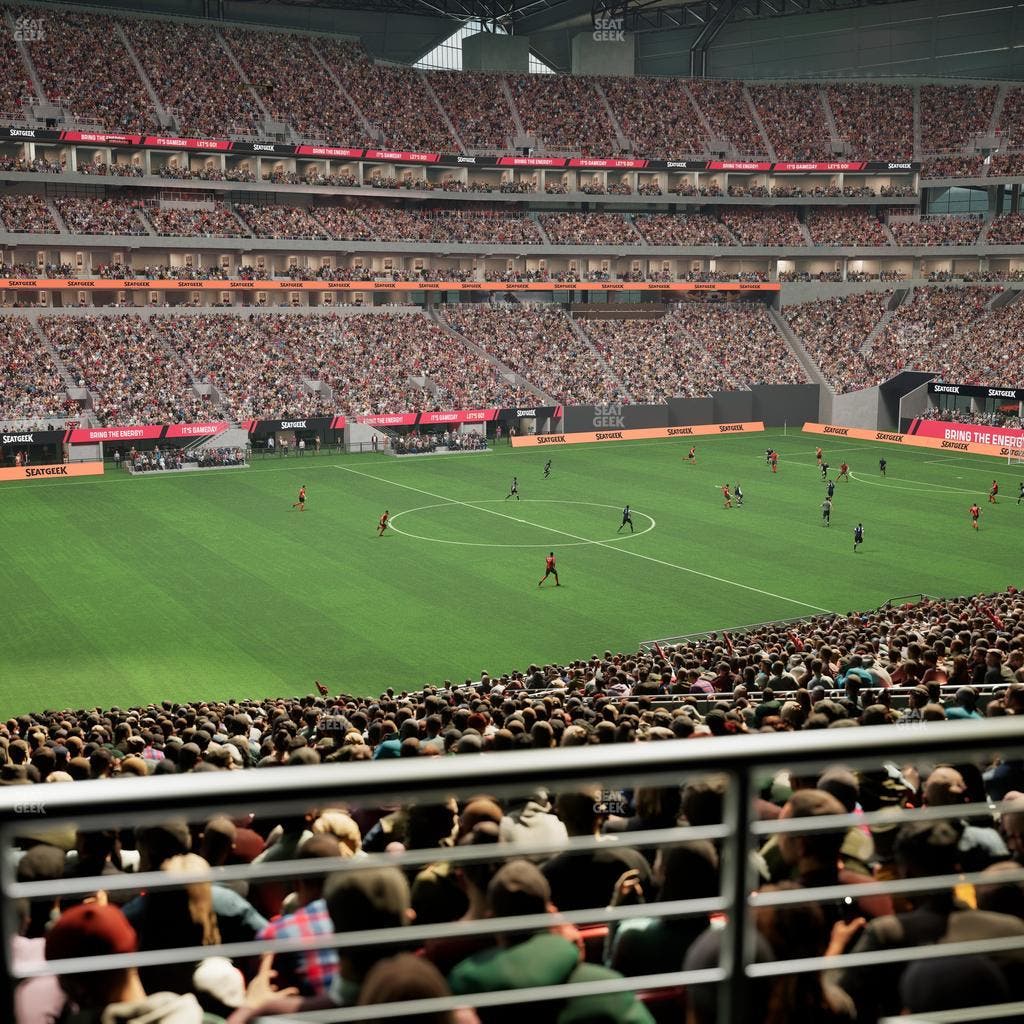 Mercedes-Benz Stadium - Section 131 Seat View