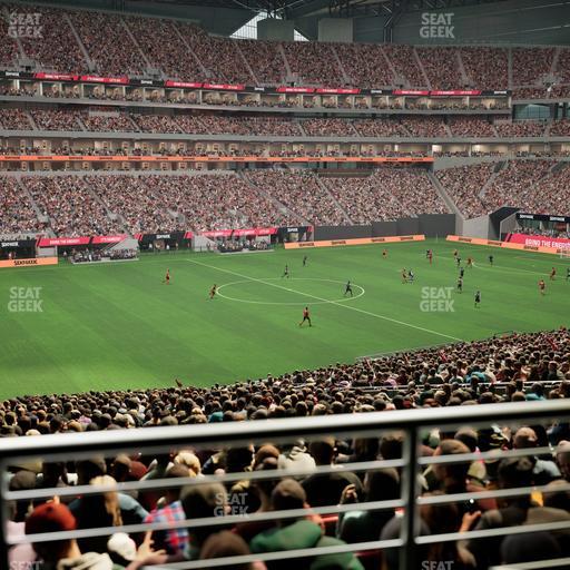 Mercedes-Benz Stadium - Section 131 Seat View