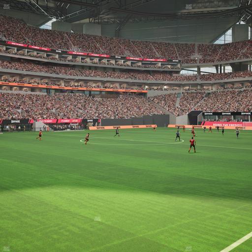 Mercedes-Benz Stadium - Section 132 Seat View