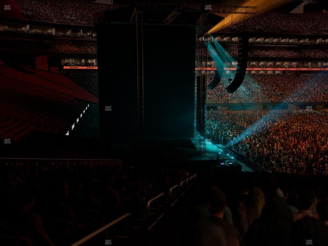 Mercedes-Benz Stadium - Section 132 Seat View