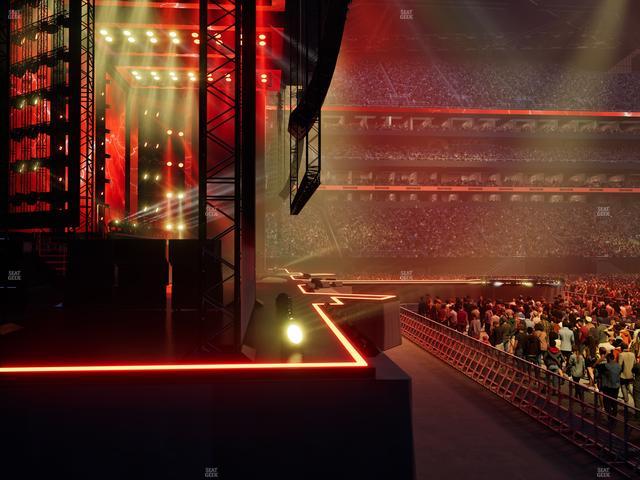 Mercedes-Benz Stadium - Section 132 Seat View