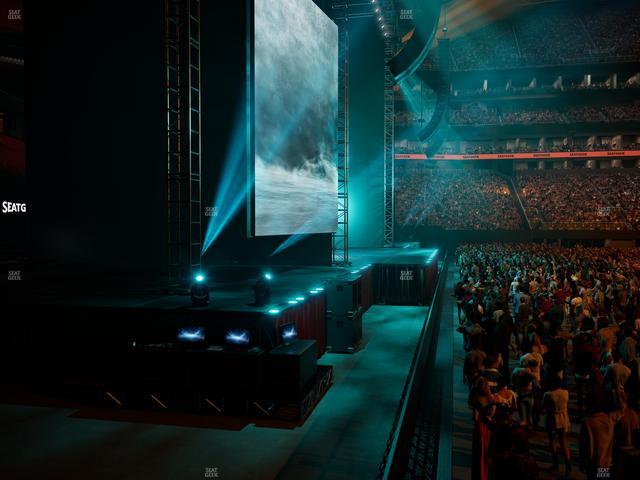 Mercedes-Benz Stadium - Section 132 Seat View