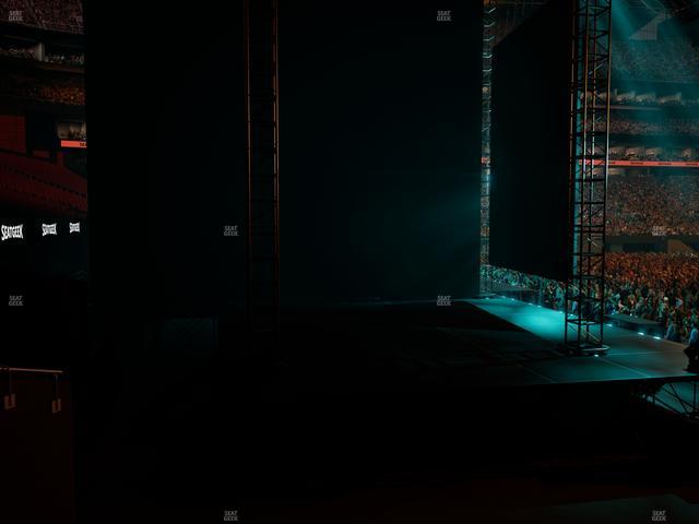 Mercedes-Benz Stadium - Section 133 Seat View