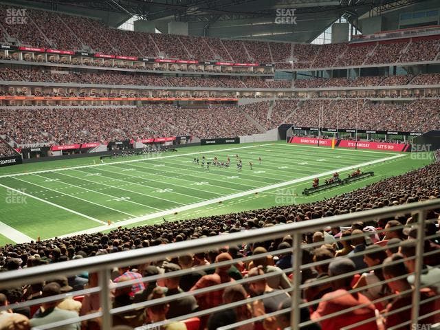 Mercedes-Benz Stadium - Section 133 Seat View