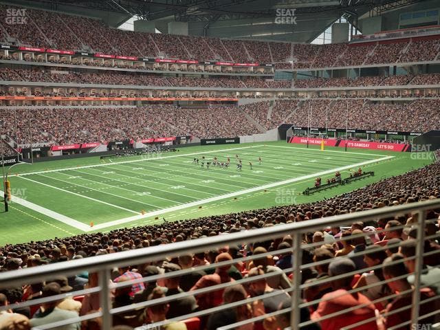 Mercedes-Benz Stadium - Section 133 Seat View