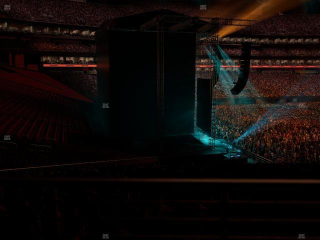 Mercedes-Benz Stadium - Section 133 Seat View