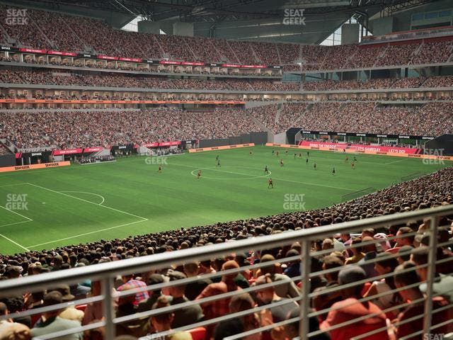 Mercedes-Benz Stadium - Section 133 Seat View