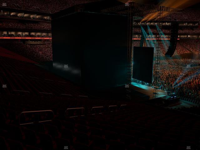 Mercedes-Benz Stadium - Section 134 Seat View