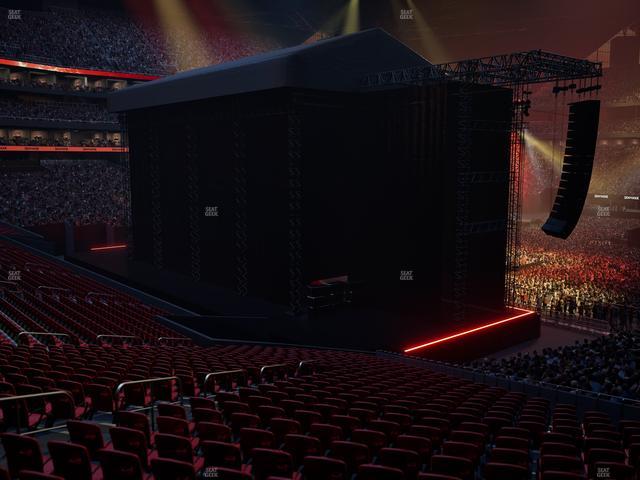 Mercedes-Benz Stadium - Section 134 Seat View