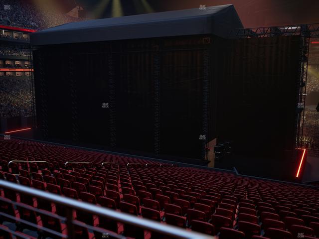 Mercedes-Benz Stadium - Section 135 Seat View