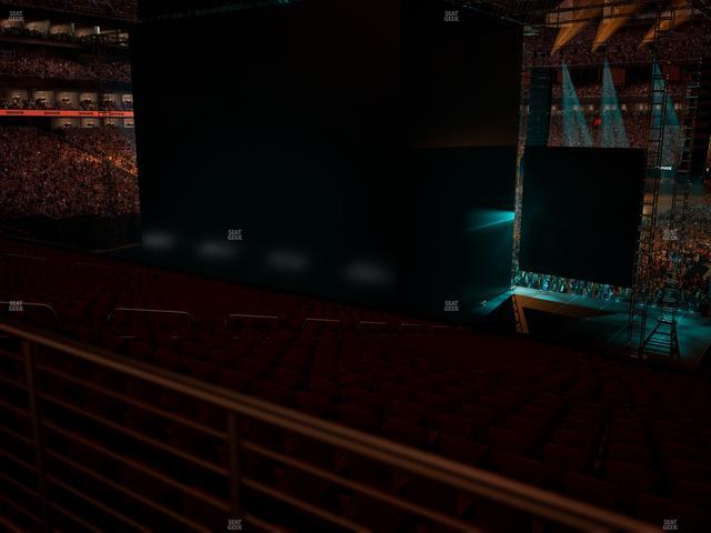 Mercedes-Benz Stadium - Section 135 Seat View