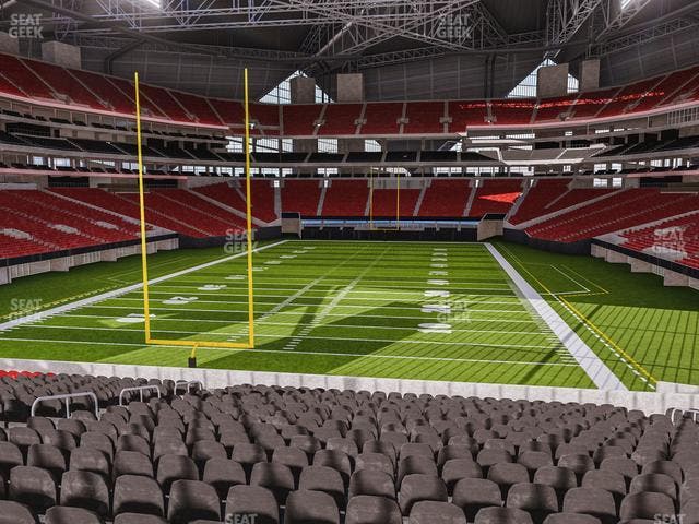 Mercedes-Benz Stadium - Section 136 Seat View