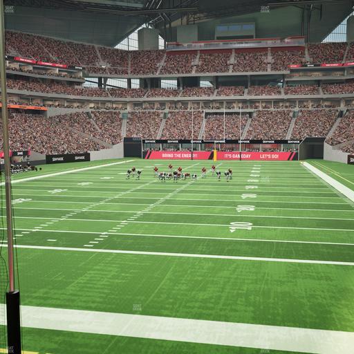 Mercedes-Benz Stadium - Section 136 Seat View
