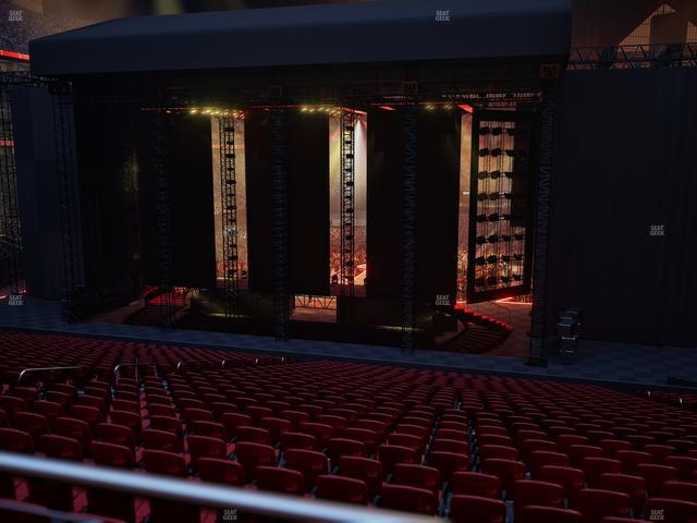 Mercedes-Benz Stadium - Section 136 Seat View