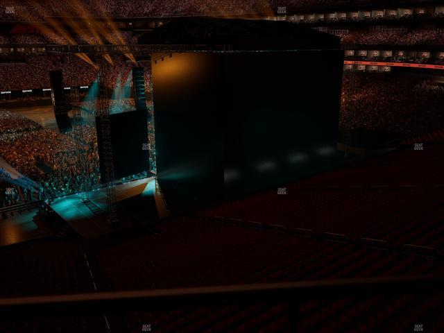 Mercedes-Benz Stadium - Section 201 Seat View