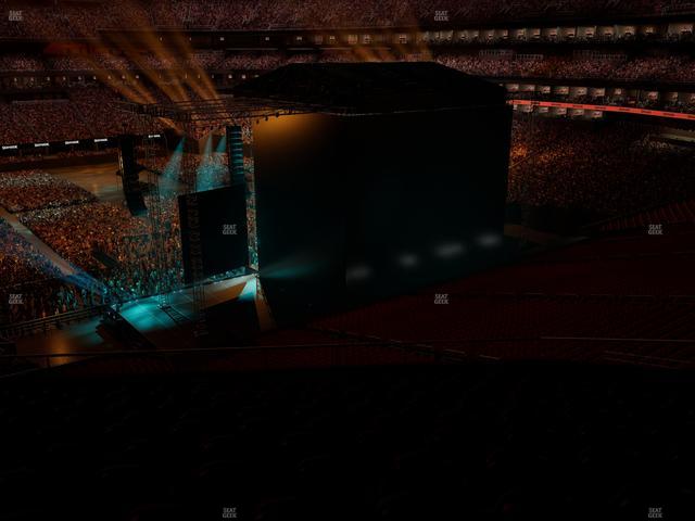 Mercedes-Benz Stadium - Section 201 Seat View