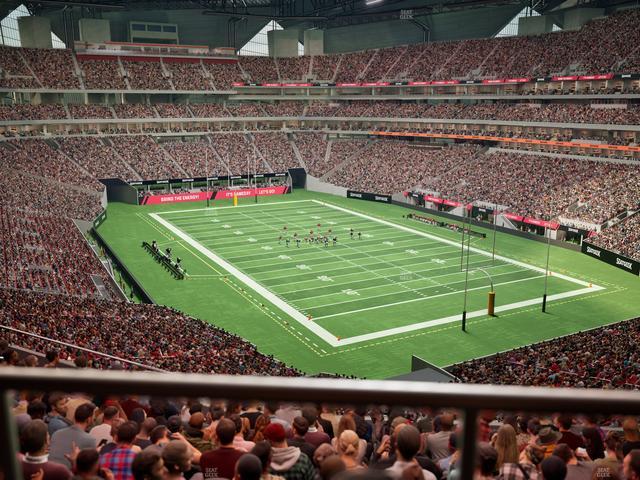 Mercedes-Benz Stadium - Section 202 Seat View