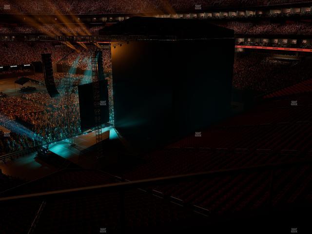 Mercedes-Benz Stadium - Section 202 Seat View